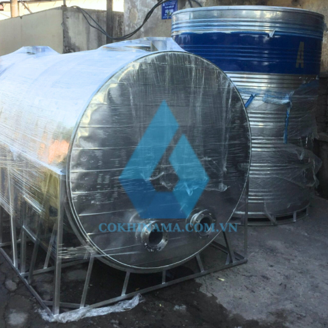 Sản xuất bồn bảo ôn giữ nhiệt inox theo yêu cầu